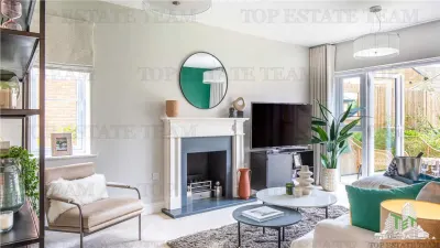 4-Bedroom House, Abbey Barn Park, High Wycombe, United Kingdom - foto 2
