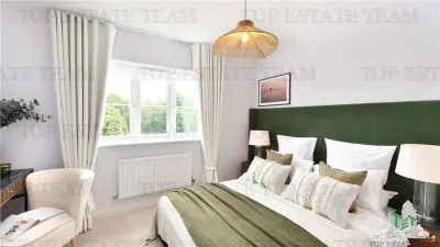 4-Bedroom House, Abbey Barn Park, High Wycombe, United Kingdom - foto 3