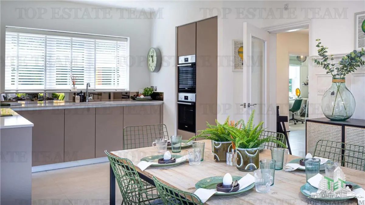 4-Bedroom House, Abbey Barn Park, High Wycombe, United Kingdom - foto 6