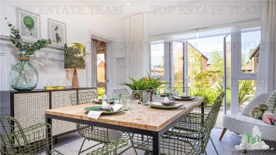 4-Bedroom House, Abbey Barn Park, High Wycombe, United Kingdom - foto 8