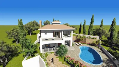 Villa for Sale in Paphos, Cyprus - Kamares Village