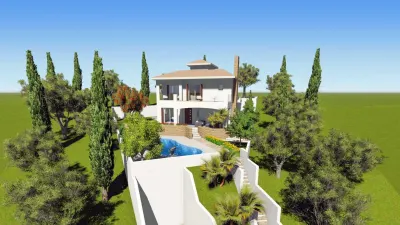 Villa for Sale in Paphos, Cyprus - Kamares Village