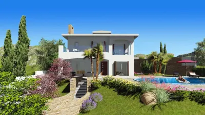 Villa for Sale in Paphos, Cyprus - Kamares Village