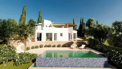 Villa for Sale in Paphos, Cyprus - Kamares Village