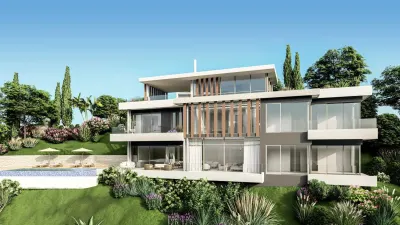 Villa for Sale in Paphos, Cyprus - Kamares Village