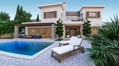 Villa for Sale in Paphos, Cyprus - Kamares Village