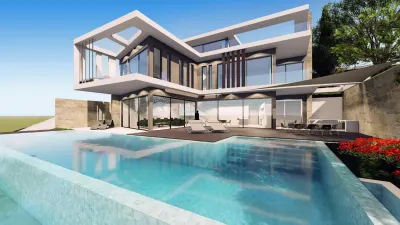 Villa for Sale in Paphos, Cyprus - Kamares Village