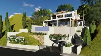 Villa for Sale in Paphos, Cyprus - Kamares Village