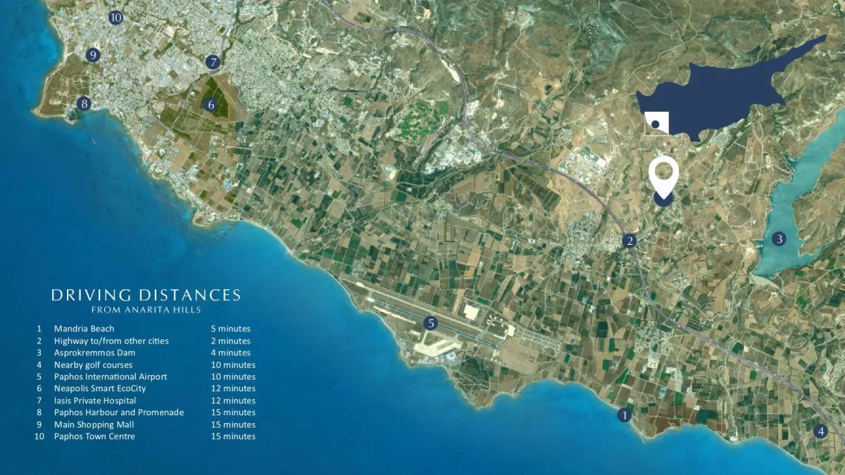 Land for Sale in Paphos, Cyprus - foto 6