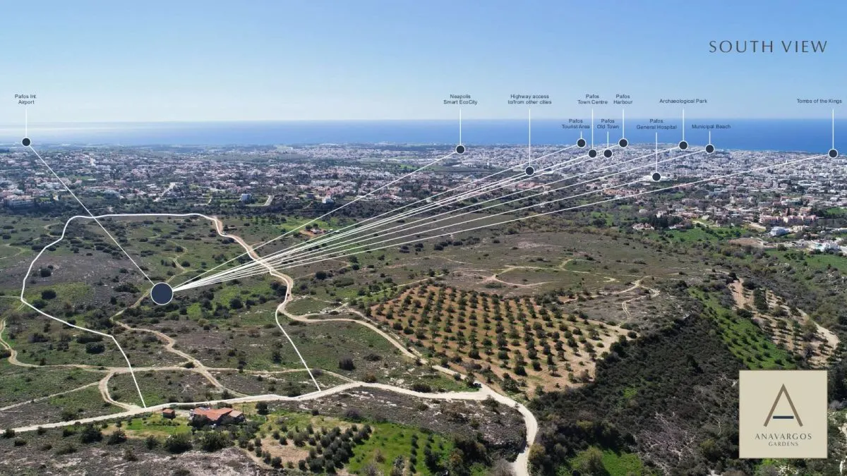 Land for Sale in Paphos, Cyprus - foto 1