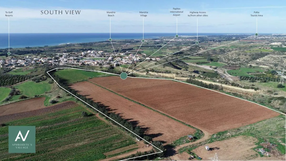 Land for Sale in Paphos, Cyprus - foto 1