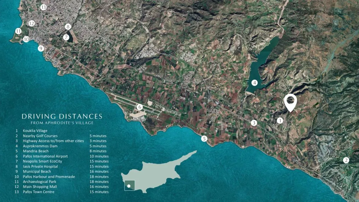 Land for Sale in Paphos, Cyprus - foto 3