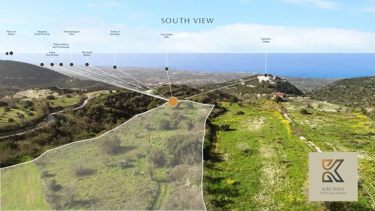 Land for Sale in Paphos, Cyprus - foto 3