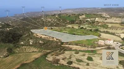 Land for Sale in Paphos, Cyprus - foto 4