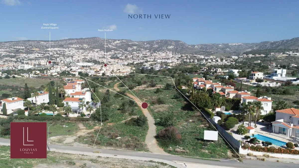 Land for Sale in Paphos, Cyprus - foto 1
