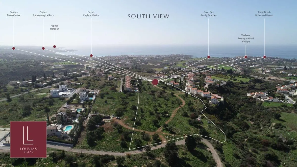 Land for Sale in Paphos, Cyprus - foto 4