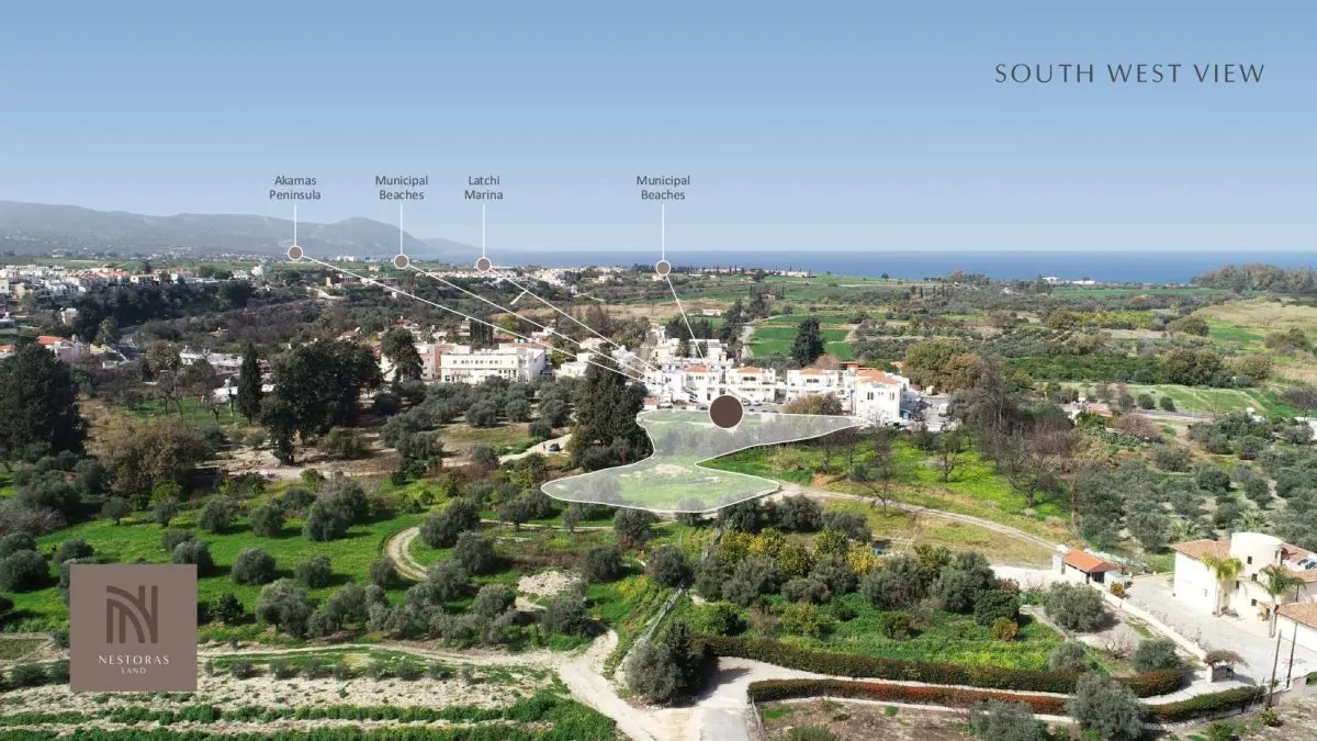 Land for Sale in Paphos, Cyprus - foto 4