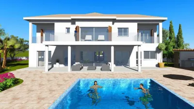 Villa for Sale in Paphos, Cyprus - Tsada