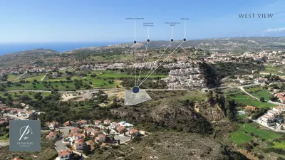 Land for Sale in Limassol, Cyprus - Pissouri