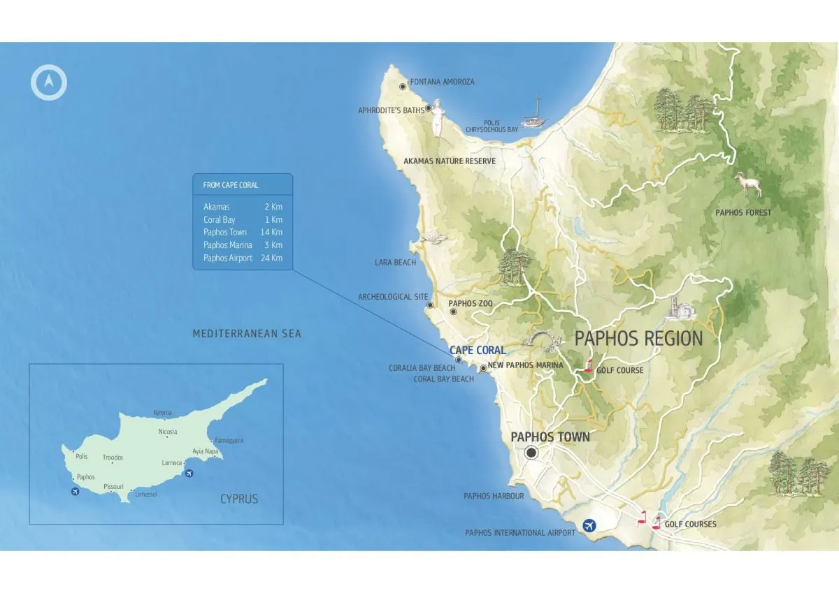 Land for Sale in Paphos, Cyprus - foto 5