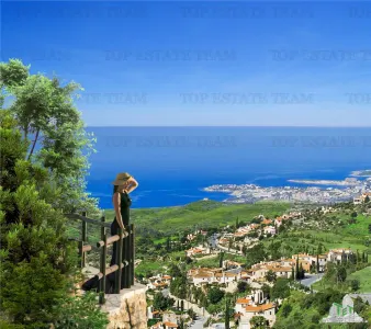 Villa for Sale in Paphos, Cyprus - Kamares Village