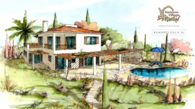 Villa for Sale in Paphos - Kamares Village