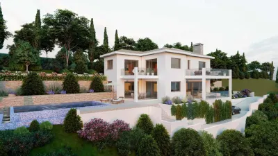 Villa for Sale in Paphos - Kamares Village