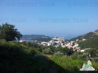 Building Land for Sale in Budva, Montenegro - Becici