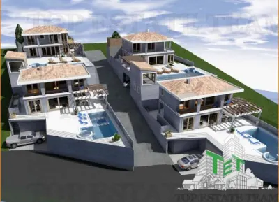 Villa for Sale in Budva, Montenegro - Kuljace