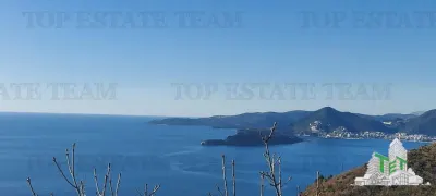 Building Land for Sale in Budva, Montenegro - Blizikuce