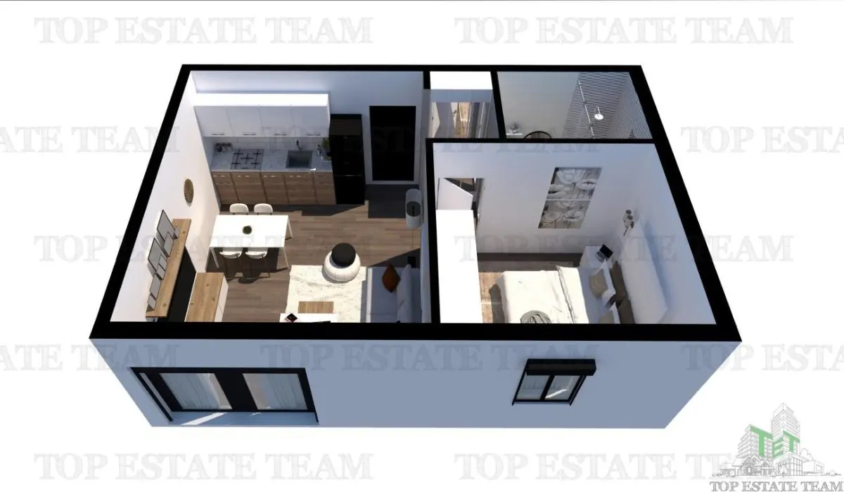 Apartment for Sale in Budva, Montenegro - foto 4
