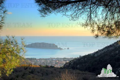 Building Plot for Sale in Budva, Montenegro - Markovici