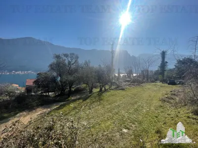 Building Plot for Sale in Kotor, Montenegro - Prcanj