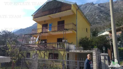 Villa for Sale in Kotor, Montenegro - Morinj