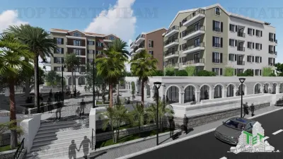 Apartment for Sale in Tivat, Montenegro - Donja Lastva