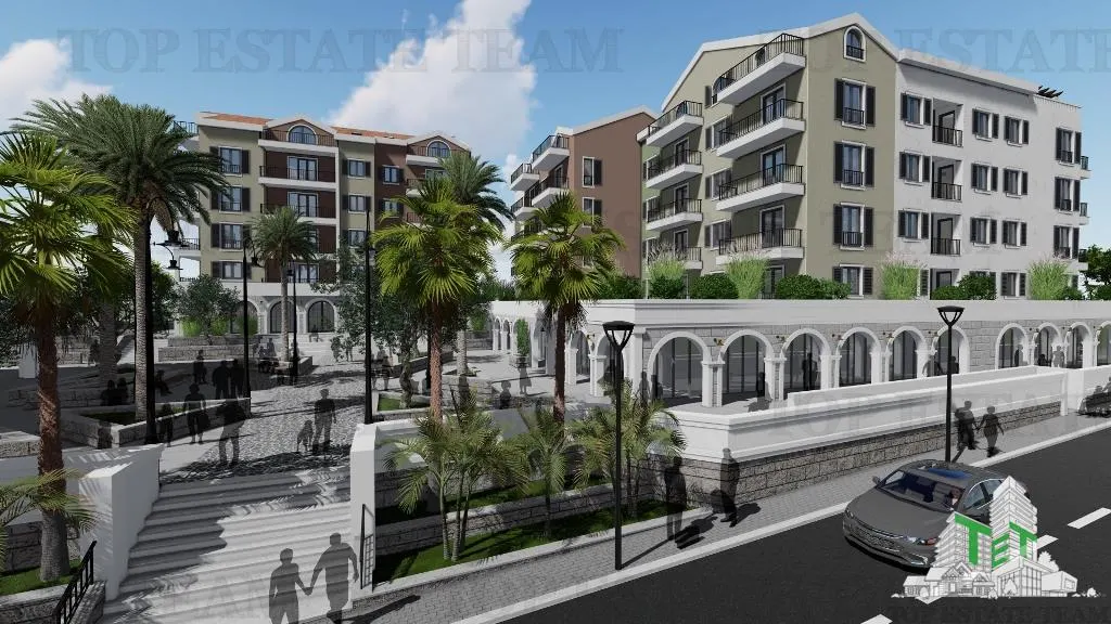 Apartment for Sale in Tivat, Montenegro - foto 1