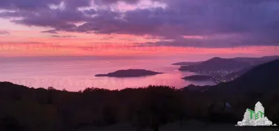 Building Plot for Sale in Budva, Montenegro - Kuljace