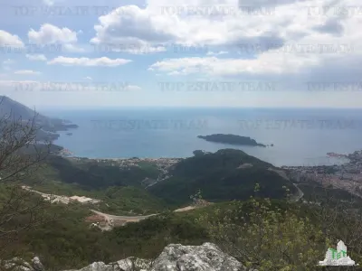 Building Plot for Sale in Budva, Montenegro - Lapcici