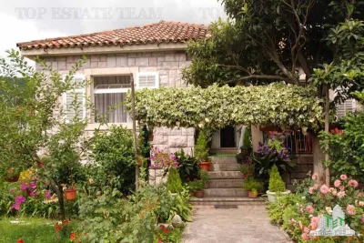 Villa for Sale in Herceg-Novi, Montenegro - Kamenari