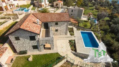Villa for Sale in Bar, Montenegro - Susanj