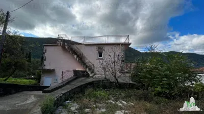 Villa for Sale in Herceg-Novi, Montenegro - Sutorina