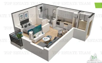 Apartment for Sale in Herceg-Novi, Montenegro - foto 2