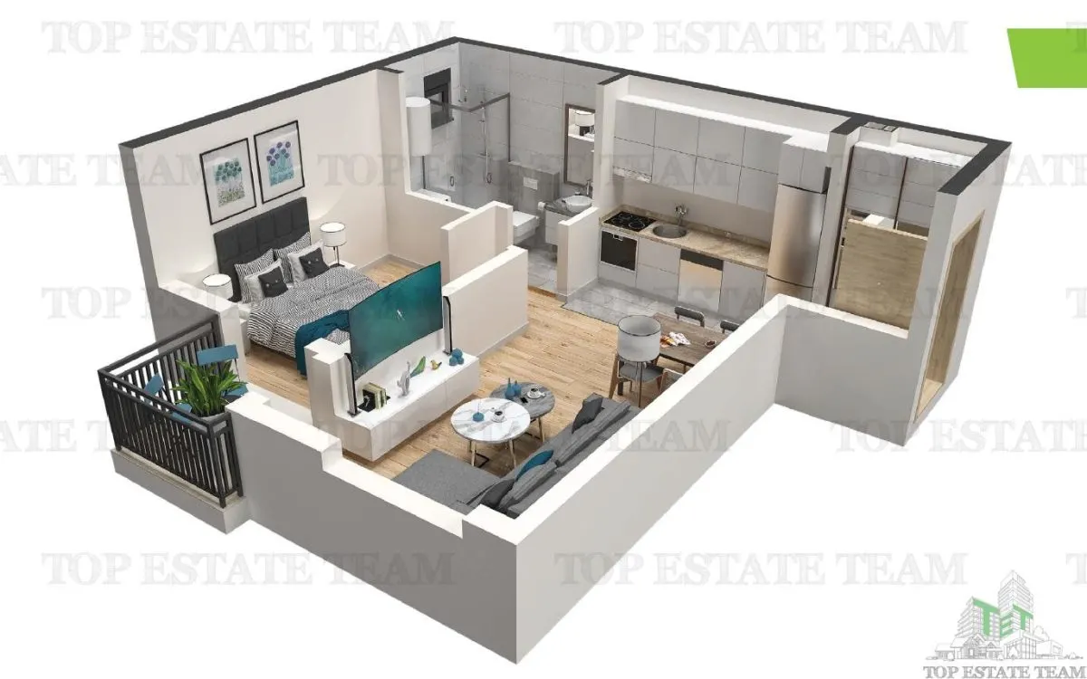Apartment for Sale in Herceg-Novi, Montenegro - foto 2