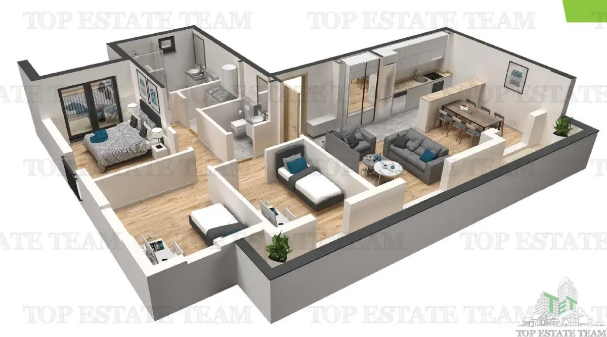 Apartment for Sale in Herceg-Novi, Montenegro - foto 3