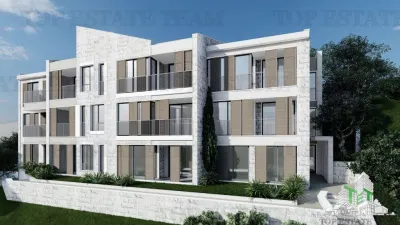 Apartment for Sale in Budva, Montenegro - Przno