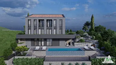 Building Land for Sale in Budva, Montenegro - Kamenovo