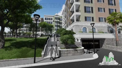 Building Plot for Sale in Kotor, Montenegro - Prcanj