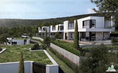 Villa for Sale in Herceg-Novi, Montenegro - Podi