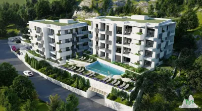 Apartment for Sale in Budva, Montenegro - Petrovac