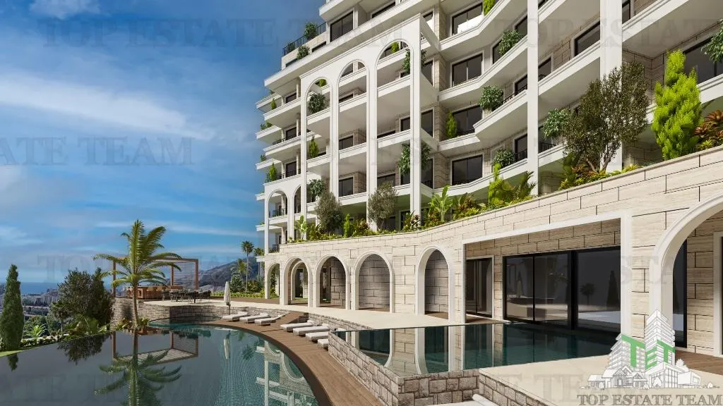 Apartment for Sale in Budva, Montenegro - foto 1